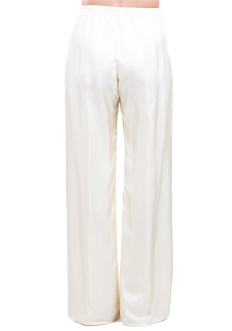 TWILL VISCOSA CHIC FORTE FORTE | Pantaloni | 14854MYPANTS0010